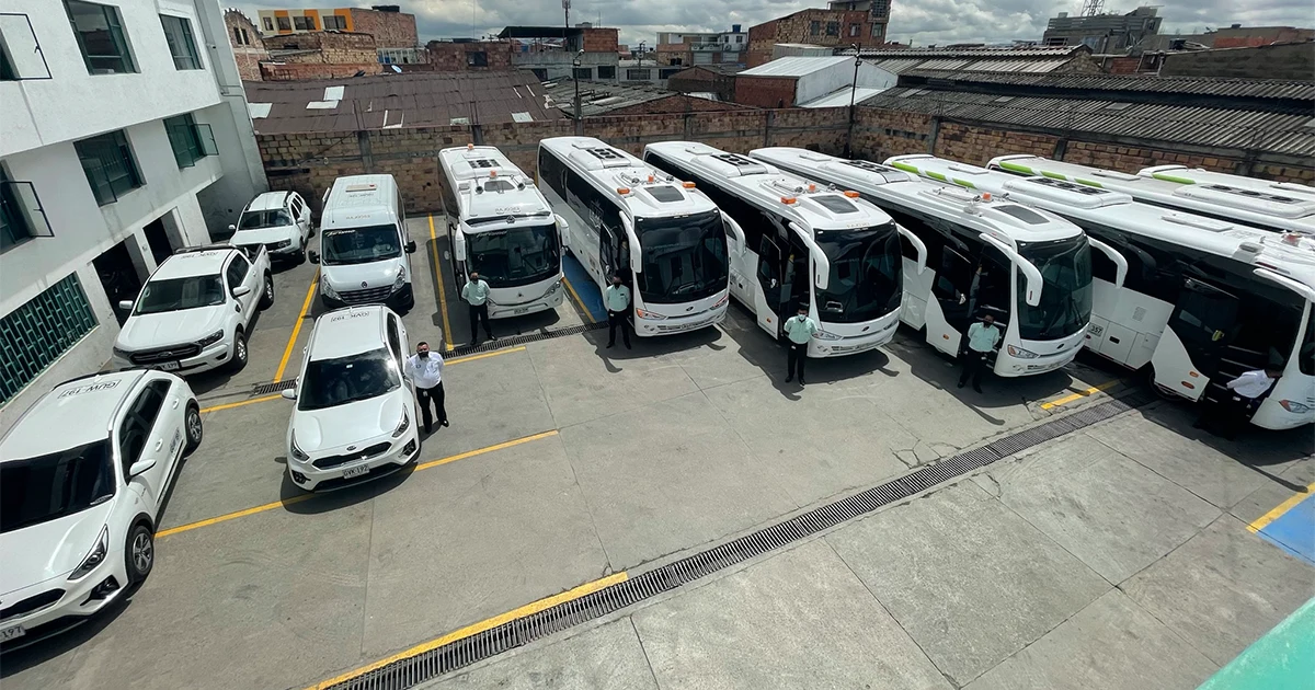 Transporte especial de pasajeros 86G Transporte